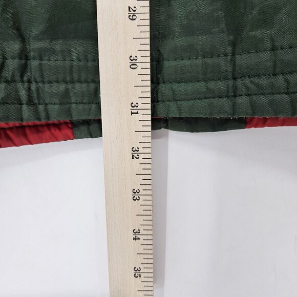 Vintage Golden Fleece Jacket Mens 40 Industrial Outerwear Olive Green Coat - Picture 8 of 13